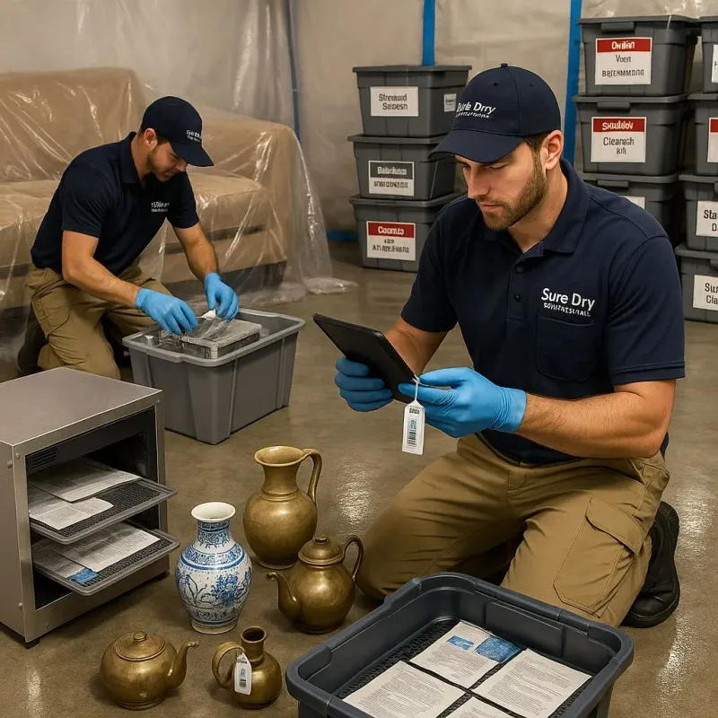 Content Protection and Restoration process in Lancaster County, PA